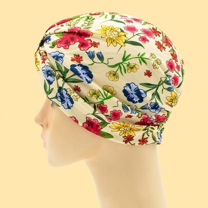 Floral Print Head Wrap