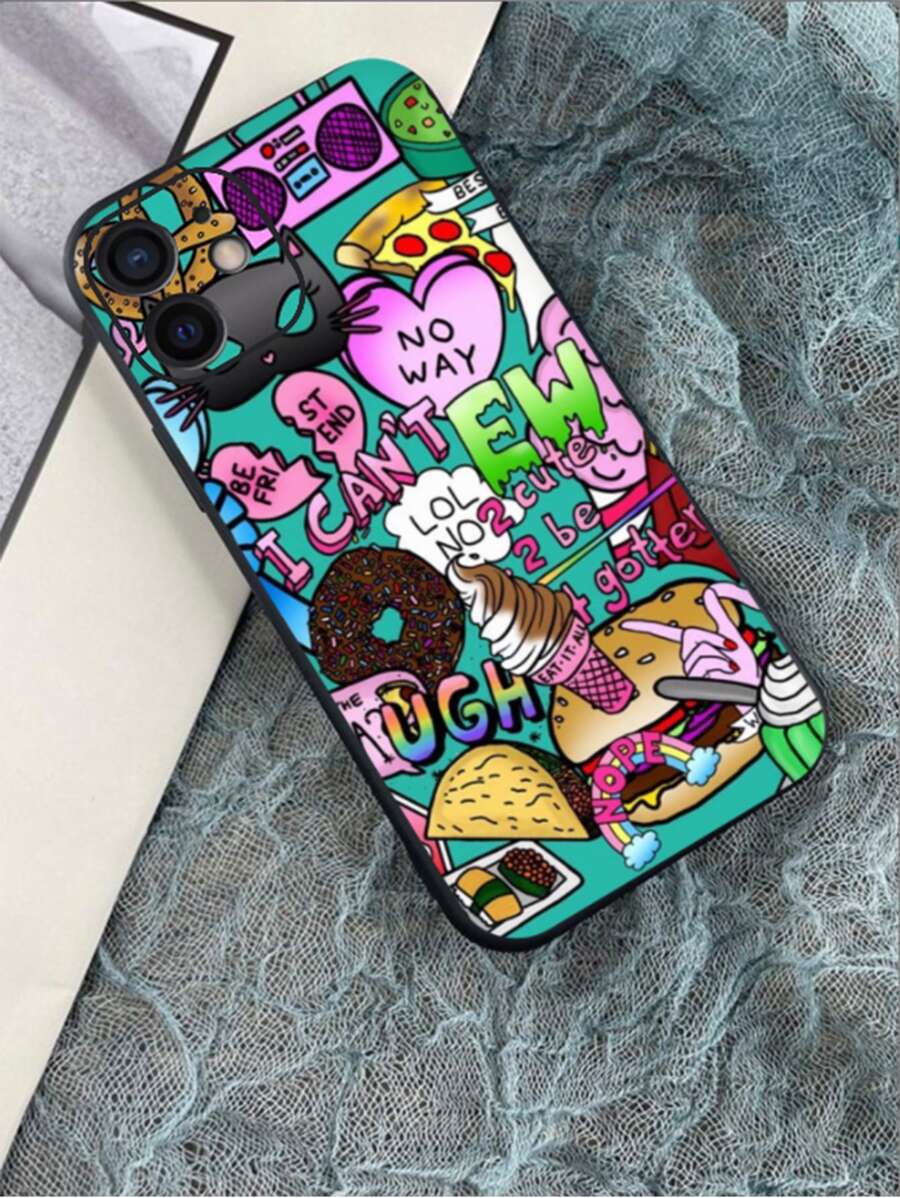 Ốp lưng in hình tương thích với iPhone phiên bản quốc tế, không phải phiên bản nội địa. - Nhiều màu - Xem 1