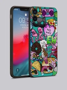 Ốp lưng in hình tương thích với iPhone phiên bản quốc tế, không phải phiên bản nội địa. - Nhiều màu - Xem 2