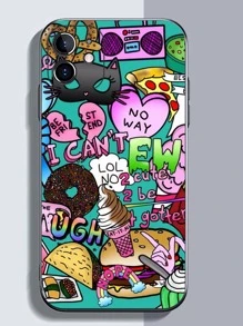 Ốp lưng in hình tương thích với iPhone phiên bản quốc tế, không phải phiên bản nội địa. - Nhiều màu - Xem 3