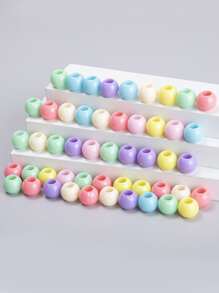 50 chiếc kẹp tóc đính hạt đơn giản phong cách Boho, đồ dùng học tập, kẹp tóc, phụ kiện. - Nhiều màu - Xem 3