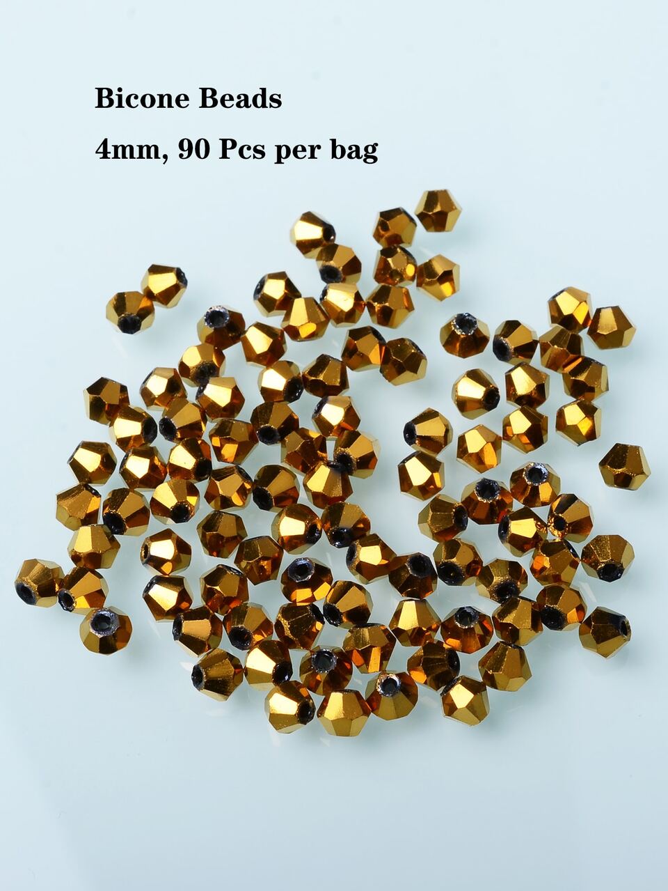 1pack Glass Beads DIY Jewelry Accessory