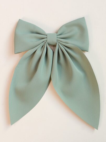 Presilha de cabelo de cor sólida (1 unidade) para meninas e adolescentes, ideal para uso diário.