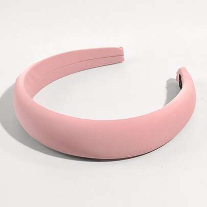 Minimalist Solid Headband