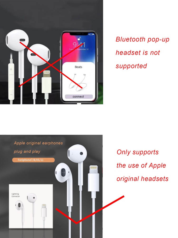 假兩件閃電適配器 - 白色 - 查看 4