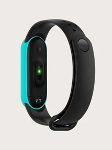 Dây đeo và vỏ silicon 2 trong 1 tương thích với Xiaomi Mi Band 5/6 - Nhiều màu - Xem 2