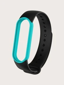Dây đeo và vỏ silicon 2 trong 1 tương thích với Xiaomi Mi Band 5/6 - Nhiều màu - Xem 3