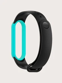 Dây đeo và vỏ silicon 2 trong 1 tương thích với Xiaomi Mi Band 5/6 - Nhiều màu - Xem 4