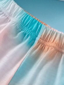 Girls Tie Dye Cami Top & Shorts - Multicolor - View 6