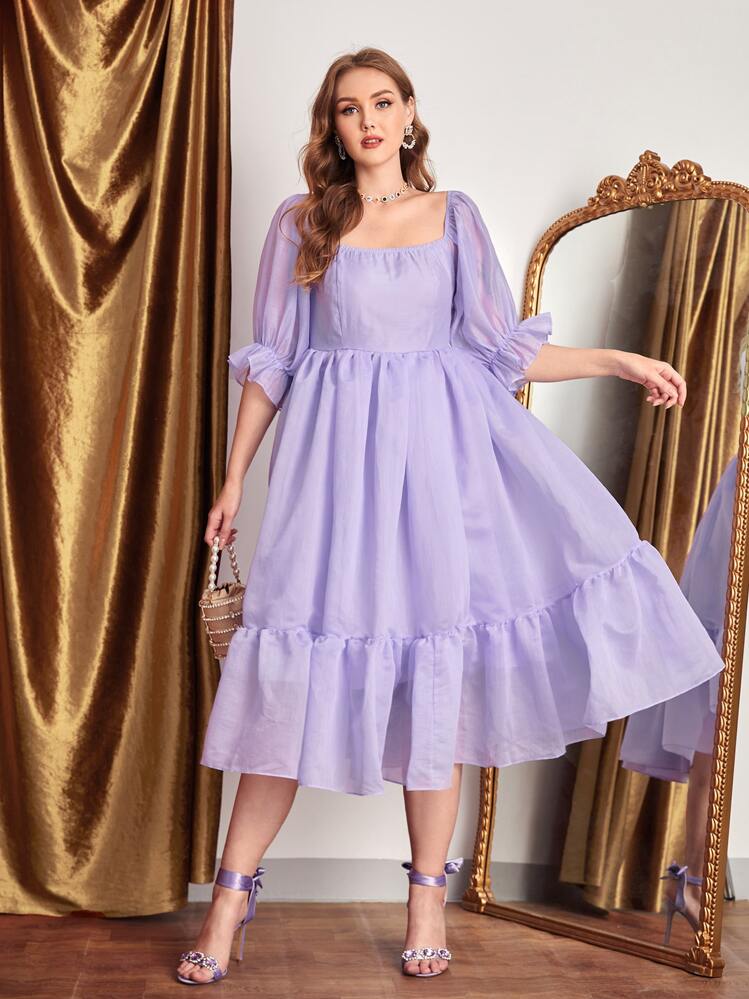 purple bell sleeve dress Flowy Black With Sleeves on Luulla 100% Cotton These beautiful dresses are a great addition to any Renaissance/Pirate Costume Bell Sleeve Dress  Diva's