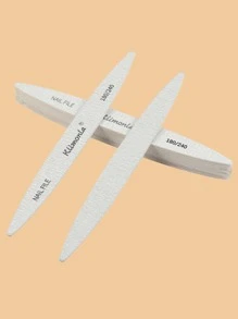 klimonla Bộ dũa móng tay bằng gỗ, dũa đánh bóng, dụng cụ làm đẹp chuyên nghiệp, làm móng chân, bộ 10 dũa móng tay dùng tại nhà và tiệm, đồ dùng làm móng, dụng cụ làm móng, dụng cụ làm móng, trở lại trường, làm móng, dụng cụ làm móng để dán móng - Xám - Xem 4