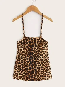 Bộ thời trang bé gái Nút Gân đan Báo Giải trí - Nhiều màu - Xem 3