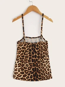 Bộ thời trang bé gái Nút Gân đan Báo Giải trí - Nhiều màu - Xem 4