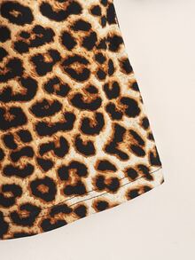 Bộ thời trang bé gái Nút Gân đan Báo Giải trí - Nhiều màu - Xem 8