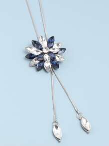 Vòng cổ trang trí hoa - Nhiều màu - Xem 1