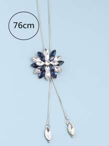 Vòng cổ trang trí hoa - Nhiều màu - Xem 3