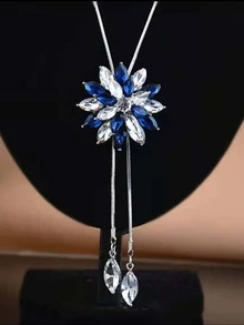 Vòng cổ trang trí hoa - Nhiều màu - Xem 4