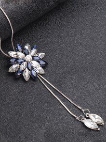 Vòng cổ trang trí hoa - Nhiều màu - Xem 5