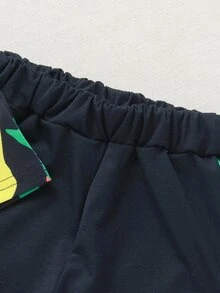 Bộ thời trang bé trai Lá thư Giải trí - Nhiều màu - Xem 5