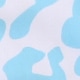 Blue and White