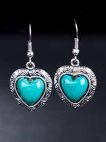 4入組心形墜飾首飾套裝