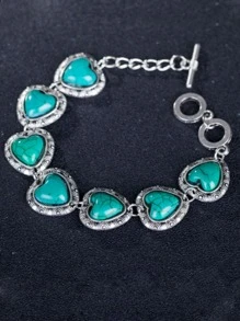 4入組心形墜飾首飾套裝