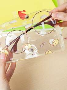1入組卡通圖案隨機眼鏡盒 - 彩色 - 查看 4
