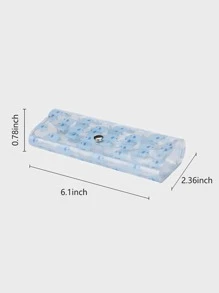 1入組卡通圖案隨機眼鏡盒 - 彩色 - 查看 5