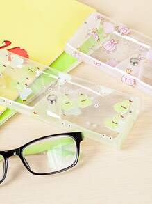 1入組卡通圖案隨機眼鏡盒 - 彩色 - 查看 6