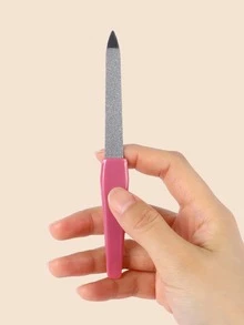 5入組指甲銼 - 玫紅色 - 查看 4