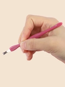 10 bộ dụng cụ loại bỏ da móng tay - Màu Hồng Tươi - Xem 4