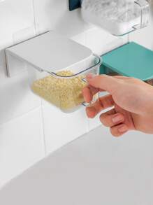 1pc Random Color Seasoning Box - Multicolor - View 1