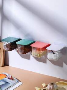 1pc Random Color Seasoning Box - Multicolor - View 2