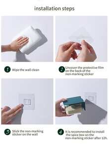 1pc Random Color Seasoning Box - Multicolor - View 3