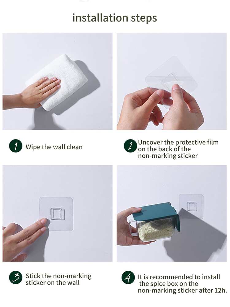 1入組隨機色佐料盒 - 彩色 - 查看 3