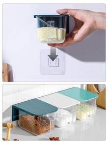 1pc Random Color Seasoning Box - Multicolor - View 4