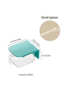 1pc Random Color Seasoning Box - Multicolor - View 5