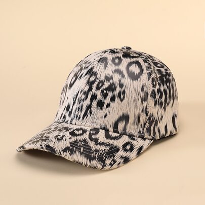 Leopard Print Baseball Cap