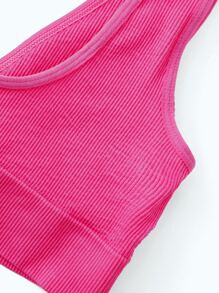 Yoga Sxy 4 piezas Sujetador deportivo soporte medio - Multicolor - Ver 3