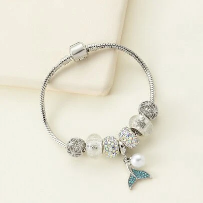 水鑽細節手環
