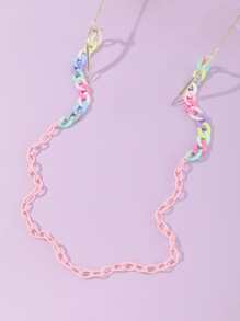 1 件儿童时尚链条眼镜链带扣