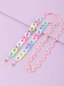 1 件儿童时尚链条眼镜链带扣