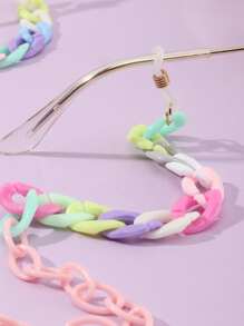 1 件儿童时尚链条眼镜链带扣