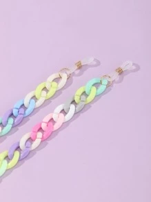 1 件儿童时尚链条眼镜链带扣