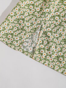 Bộ đồ hai mảnh nữ Chia Họa tiết hoa Boho - Nhiều màu - Xem 5