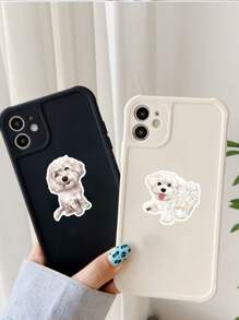 50pcs Dog Pattern Sticker - Multicolor - View 2