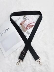 Dây đeo túi Colorblock có thể điều chỉnh Túi xách Dây đeo ví để thay thế túi đeo vai Dây đeo vai bằng vải du lịch có thể điều chỉnh cho phụ nữ Túi đồ dùng học tập cho trường học Phòng ký túc xá Phụ tùng cho du lịch ngoài trời - màu đen - Xem 1