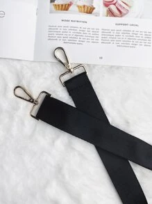 Dây đeo túi Colorblock có thể điều chỉnh Túi xách Dây đeo ví để thay thế túi đeo vai Dây đeo vai bằng vải du lịch có thể điều chỉnh cho phụ nữ Túi đồ dùng học tập cho trường học Phòng ký túc xá Phụ tùng cho du lịch ngoài trời - màu đen - Xem 2