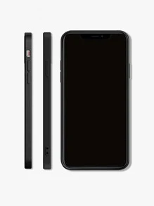 Hands Sketch Phone Case - Black and White - View 3
