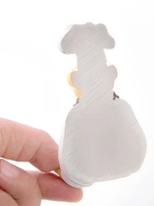 1pc Chef Shaped Wall Hook - White - View 2